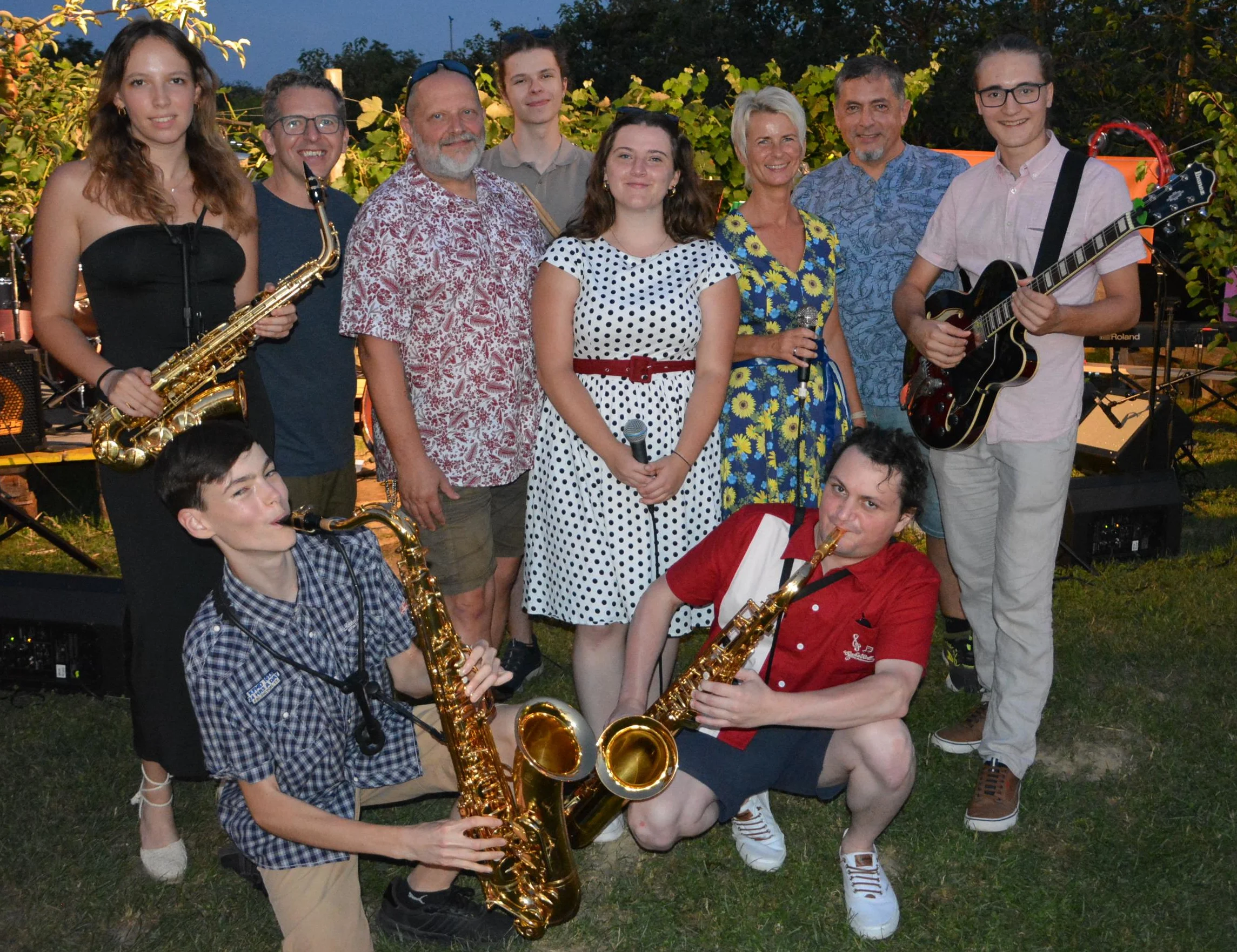 Bild der Band